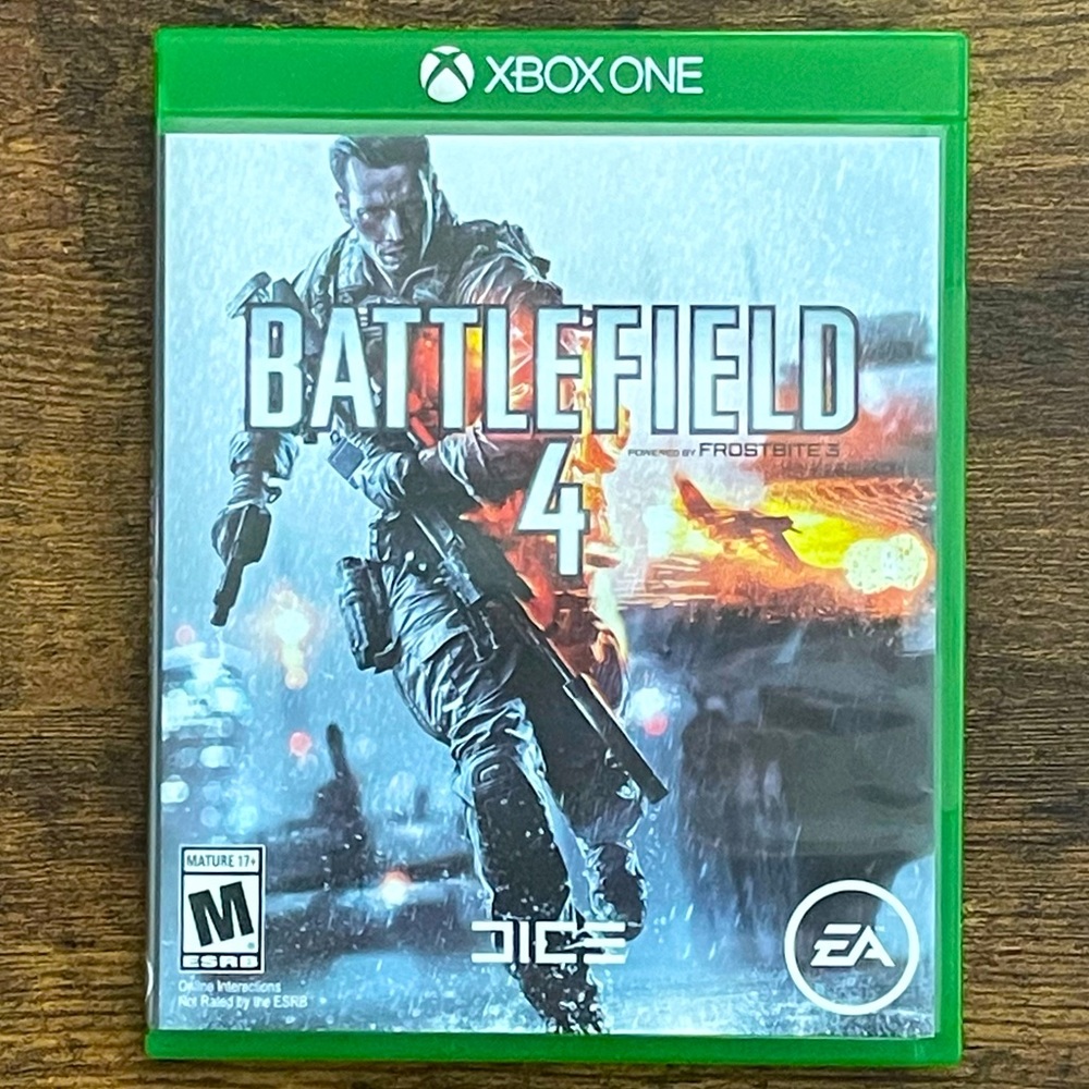 Battlefield 4 (Xbox One) Video Game Disc in Original Packaging